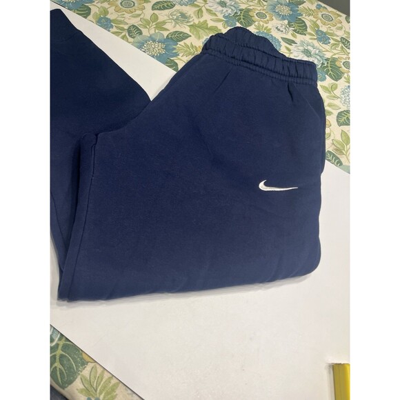 Nike Notre Dame Softball Blue Sweatpants Joggers Size Small - Picture 4 of 10